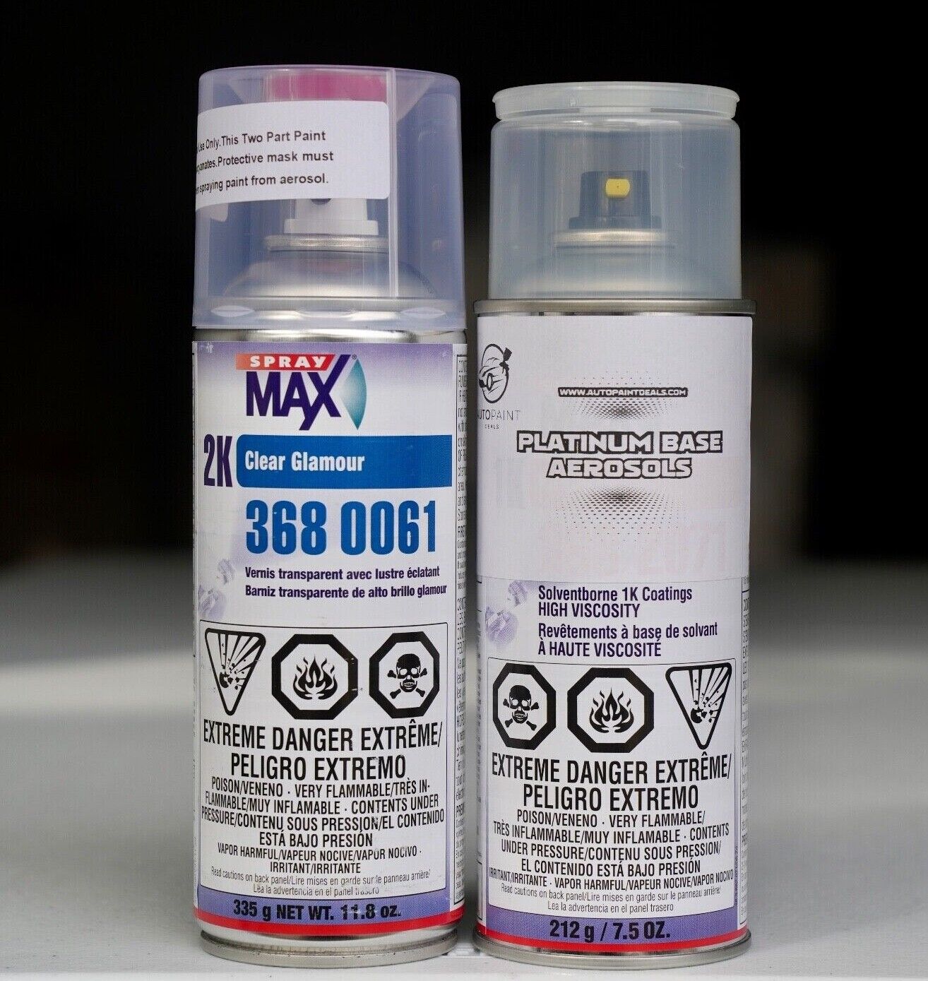 Mercedes Benz Automotive Touch Up Spray Paint Can Ships