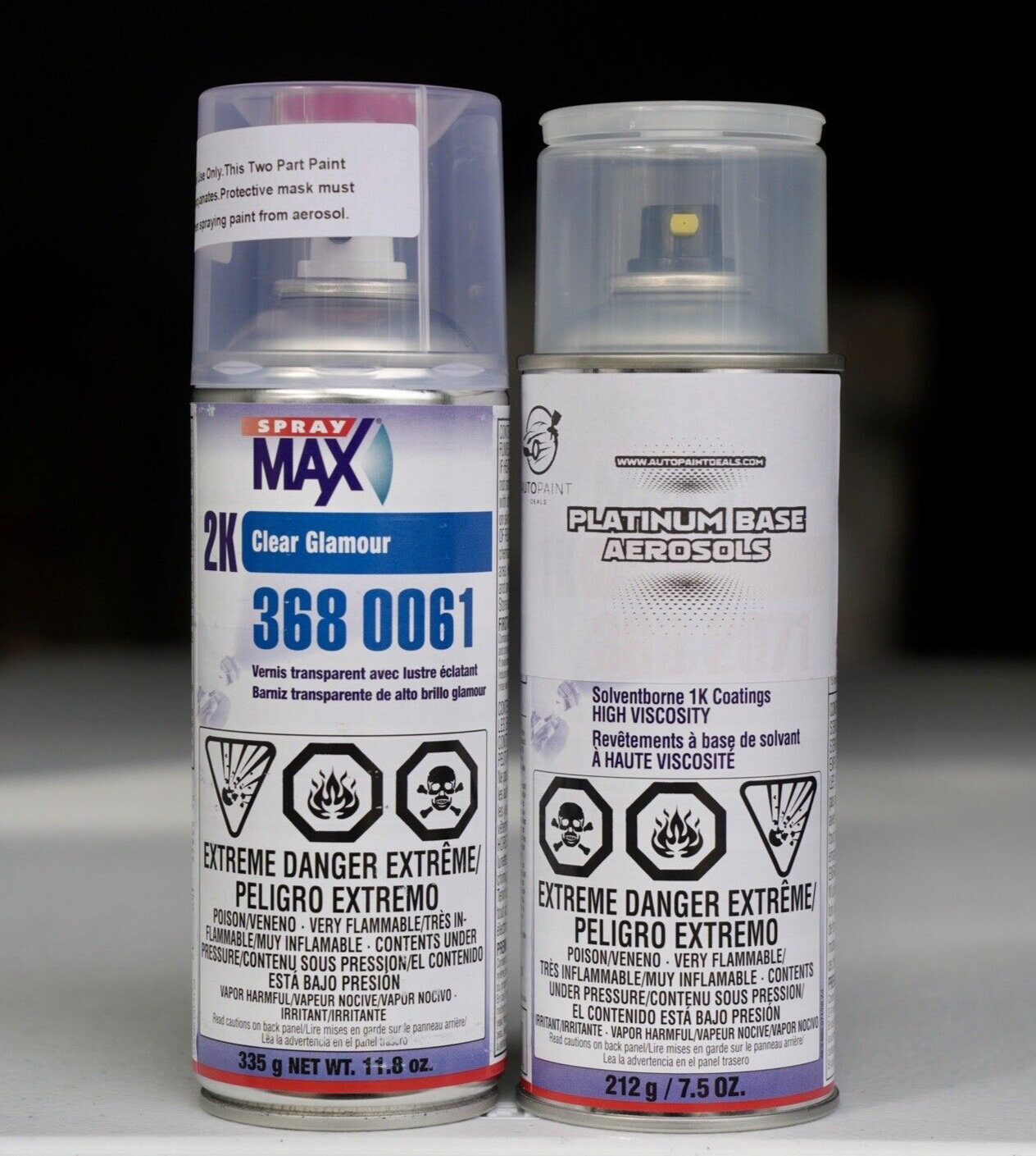 Mercedes Benz Automotive Touch Up Spray Paint Can Ships