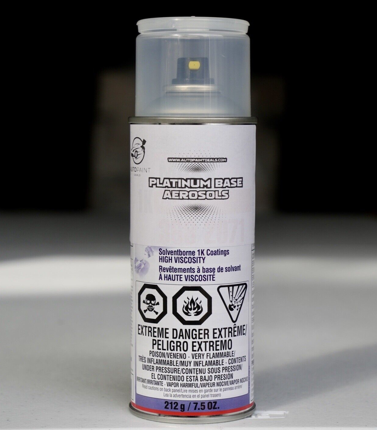 Mercedes Benz Automotive Touch Up Spray Paint Can Ships