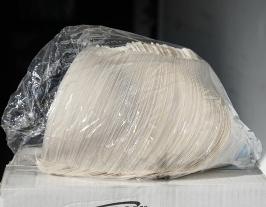 125 Pack Paint Strainers, Fine 190 Micron Filter