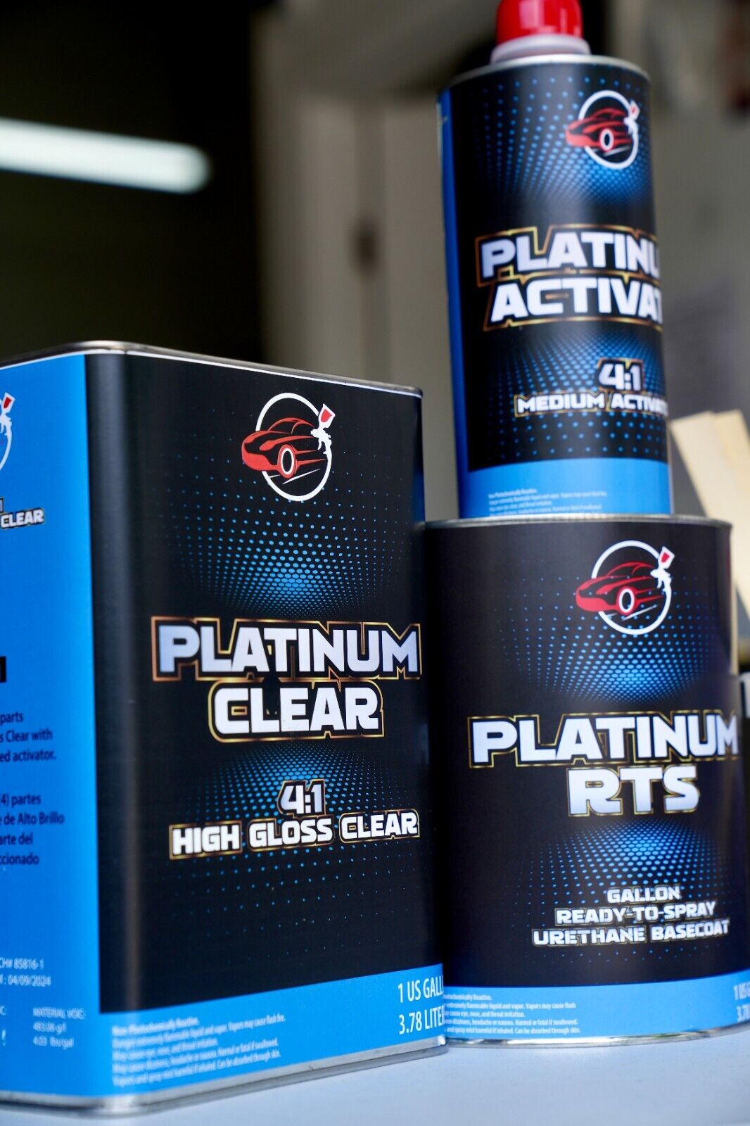 BMW Gallon Ready To Spray Basecoat Paint + Clear Coat Kit PICK YOUR COLOR!