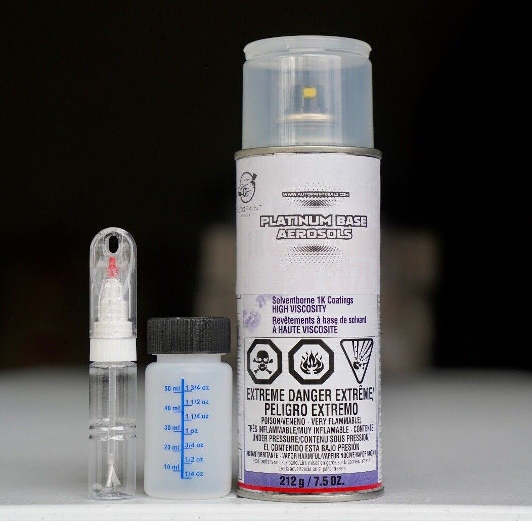 Mercedes Benz Automotive Touch Up Spray Paint Can Ships