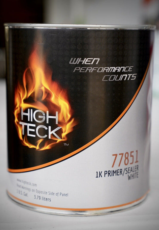 Automotive High Teck White Primer Sealer 1K Ready-To-Spray Non-Sanding Gallon