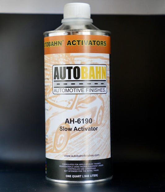 Autobahn AH-6180 & 6190 Clearcoat Hardener Quart Size