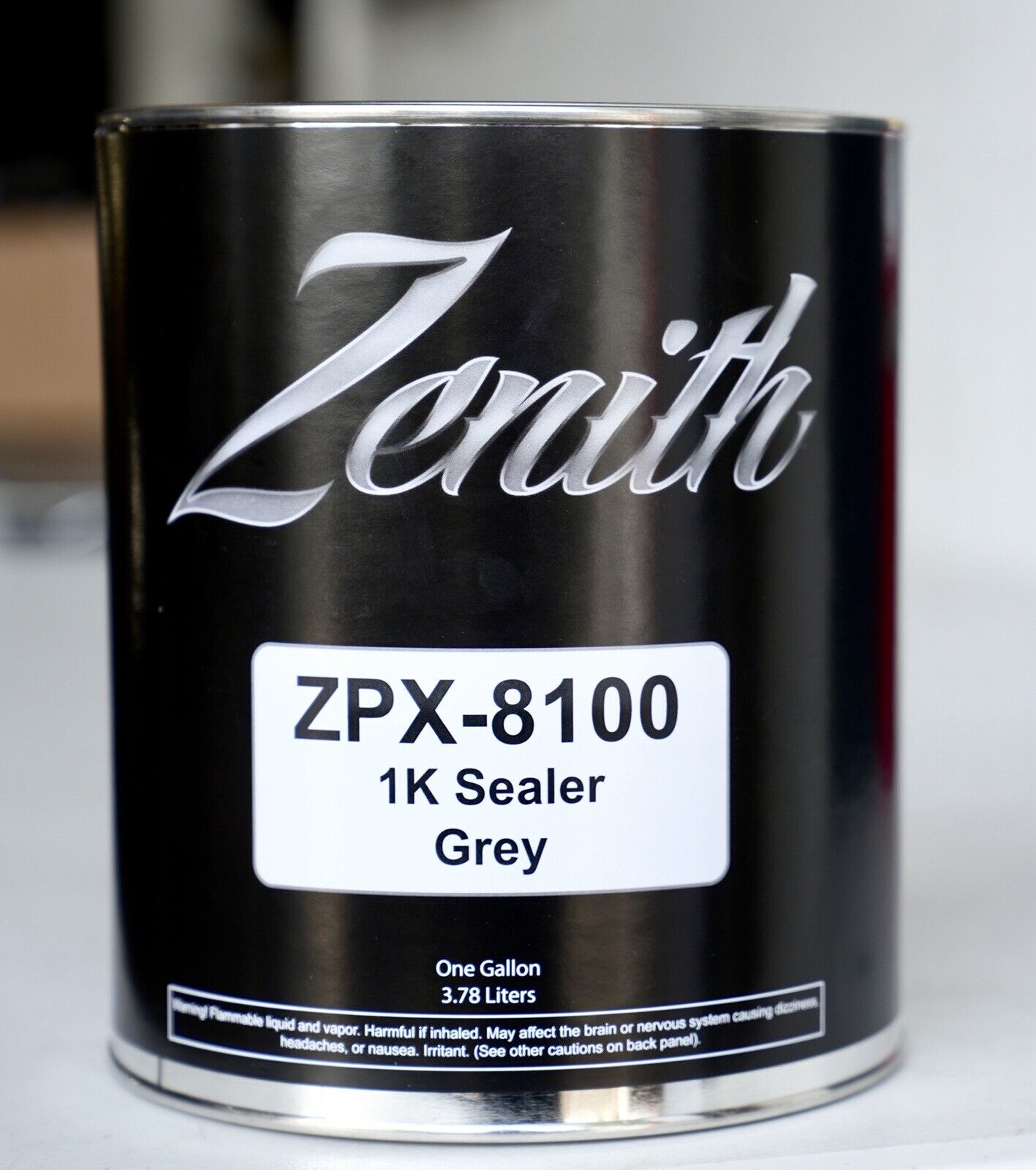 Zenith ZPX8100 Automotive 1K Gray Primer Sealer Ready to Spray Gallon