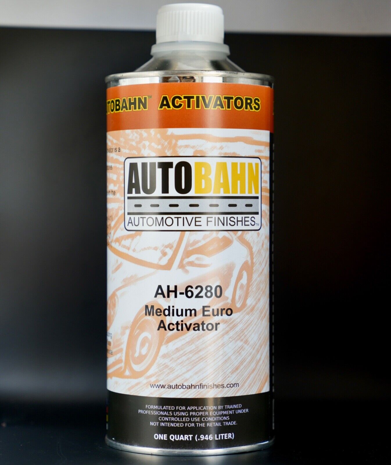 Autobahn AH-6280 & 6290 Primer/Sealer Hardener - Quart Size