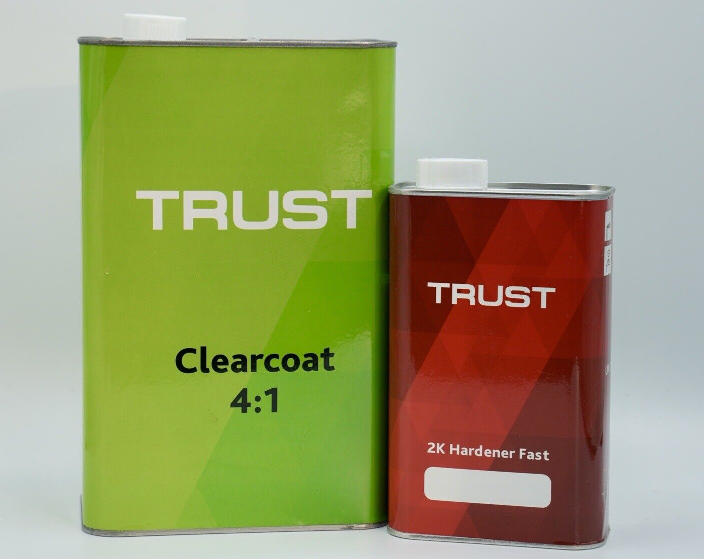 Trust 2k High Gloss 4:1 Clear Coat Gallon W/ Fast Hardener! Automotive Clearcoat