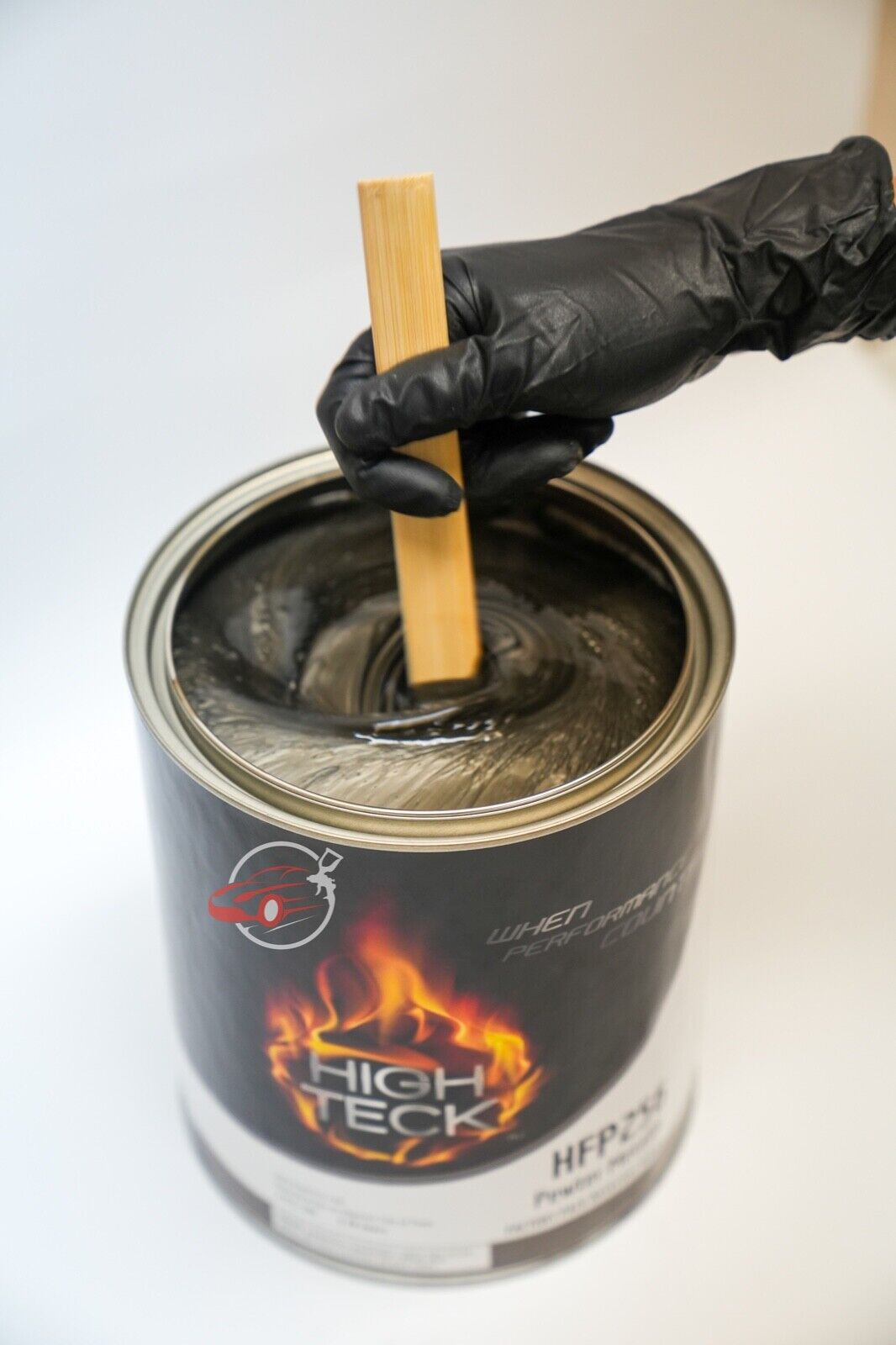 High Teck 8030 GM WA382E Pewter Metallic Basecoat Paint & Clearcoat Gallon Kit!