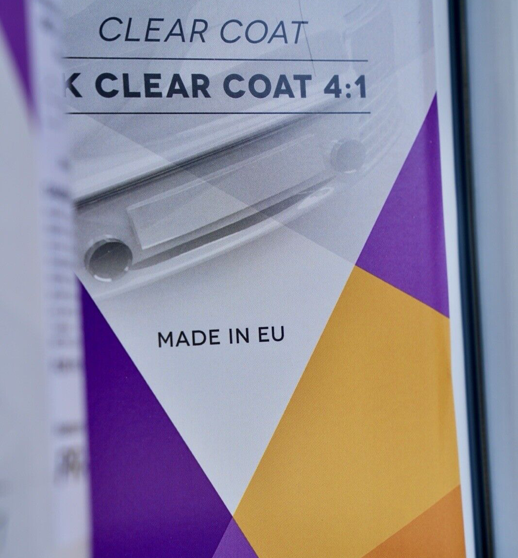 3 Kits!! Prisma Euro High Gloss 4:1 Automotive Clear Coat Gallon W/3 Hardeners!