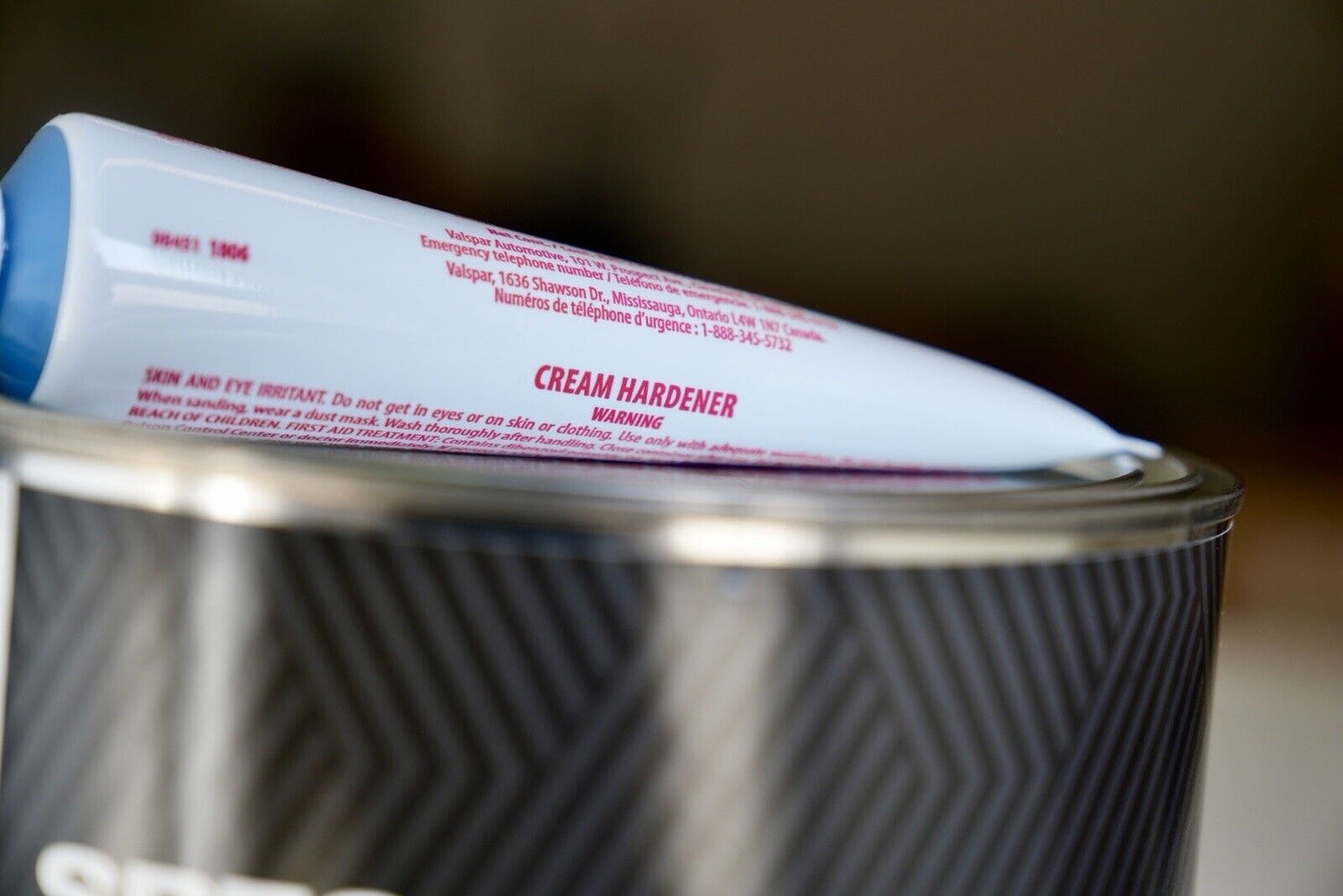 4 Pack! USC Special Lite 15310 Lightweight Filler, No Tack 0.8 Gallon + Hardeners