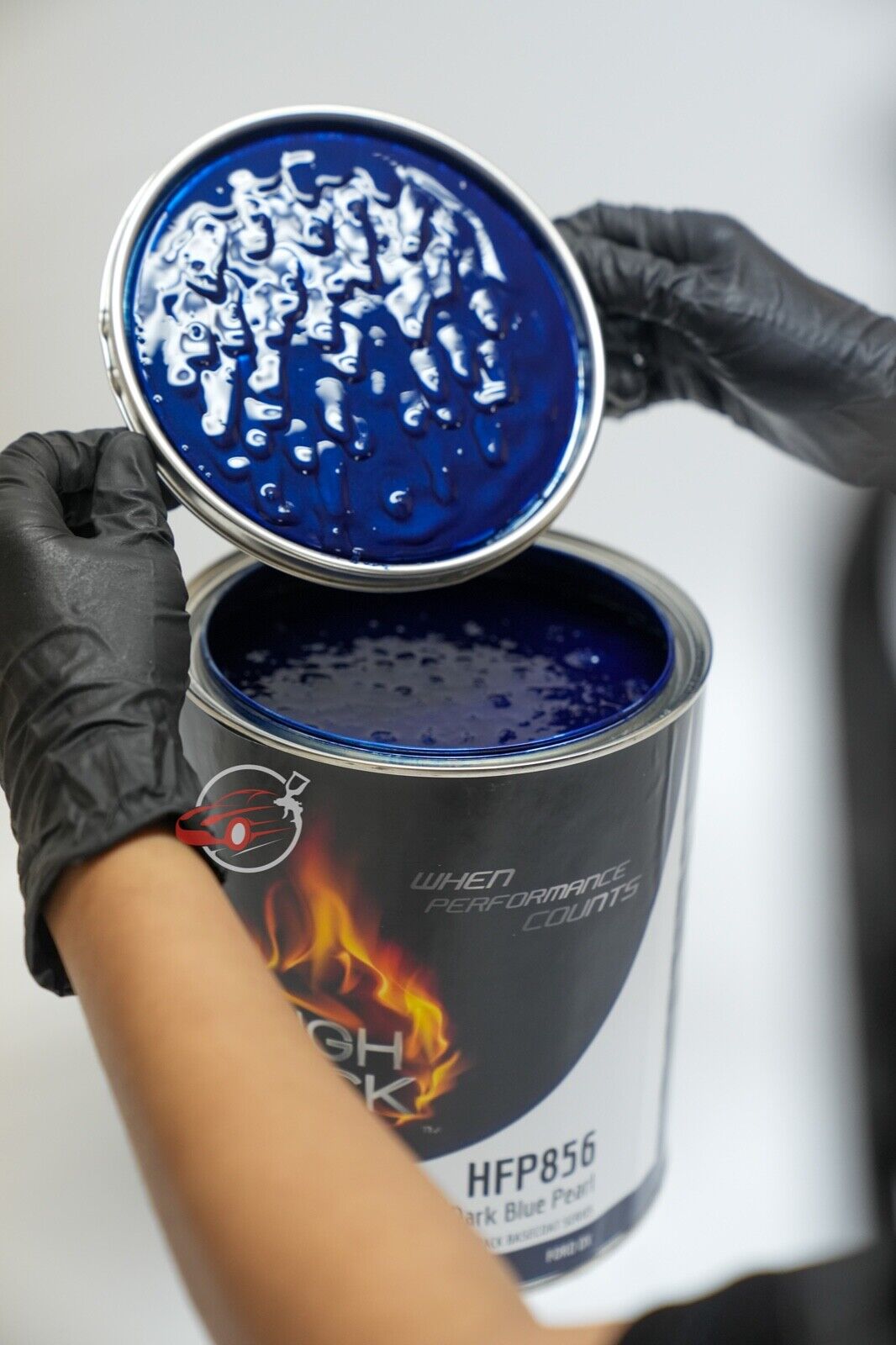 FORD DX High Teck 8030 Dk Blue Pearl Basecoat Paint Reducer Clearcoat Gallon Kit!