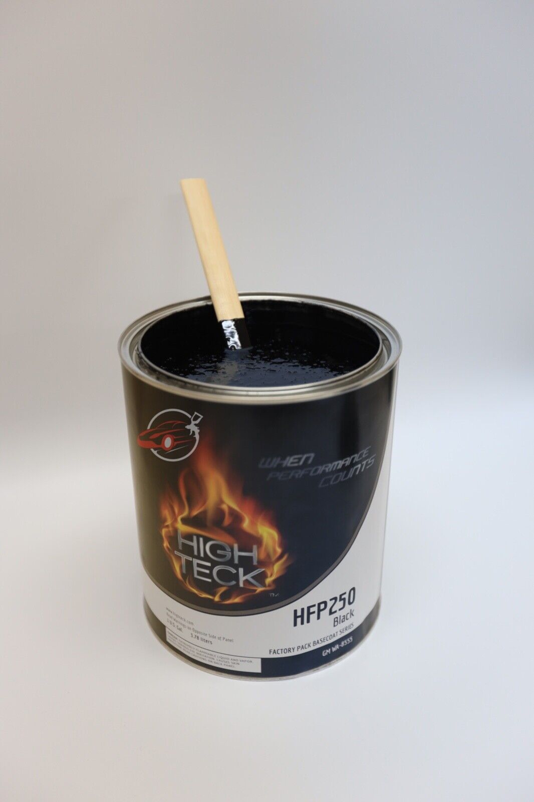 Ebony Black Basecoat Paint Prisma Euro 2k High Gloss Clearcoat Gallon Kit! 8555