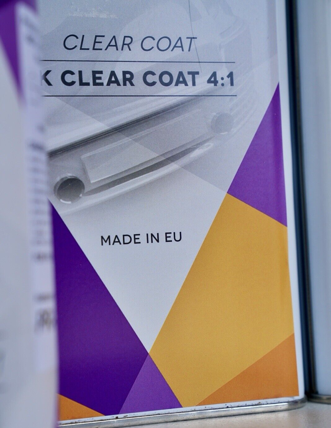 2 Kits! Automotive Euro High Gloss 2k 4:1 Gallon Clearcoat Kit W/ Slow Hardeners