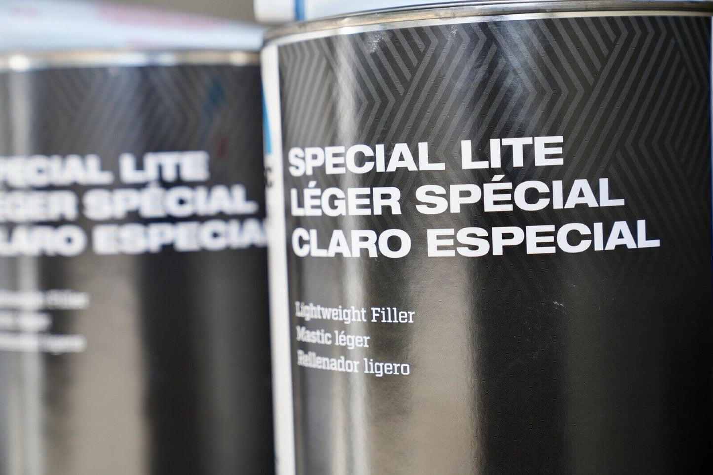4 Pack! USC Special Lite 15310 Lightweight Filler, No Tack 0.8 Gallon + Hardeners