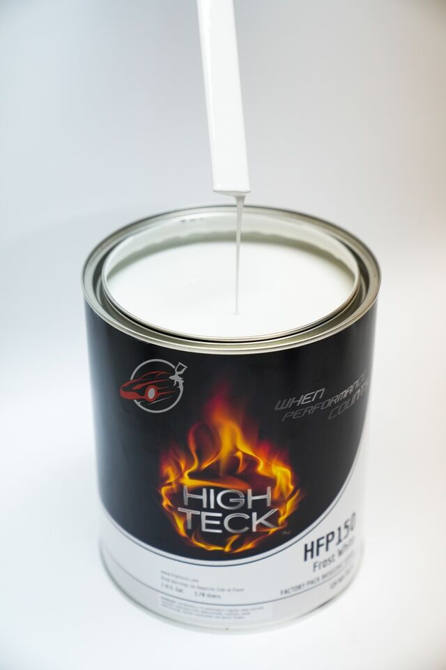 GM 8624 High Teck 7000 Frost White Basecoat Paint & Clearcoat Gallon Kit