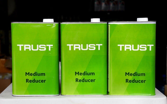 Trust Universal Medium Urethane Reducer Gallon! Auto Paint 3-Pack