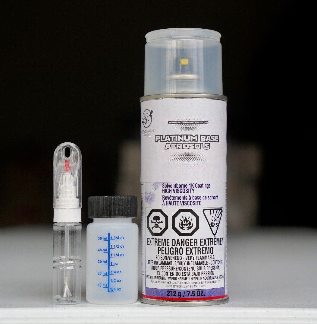 Mercedes Benz Automotive Touch Up Spray Paint Can Ships
