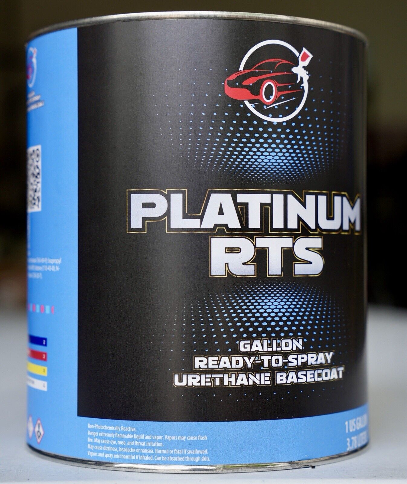 Victory Red Urethane Basecoat GALLON Ready to Spray 128oz Same Day Shipping