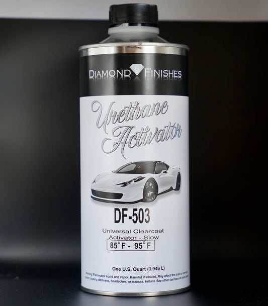 Universal Auto Clearcoat Urethane Hardener Quart Size