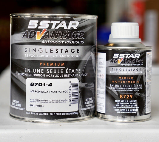 Hot Rod Black Paint Kit