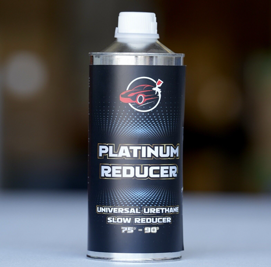 Platinum Reducer Universal SLOW Urethane Reducer Quart Size! Automotive Paint