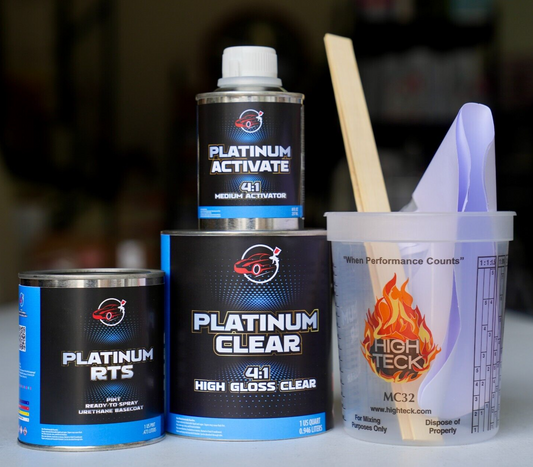 Kia Pint Ready-to-Spray Basecoat Paint + Clear Coat Kit PICK YOUR COLOR!