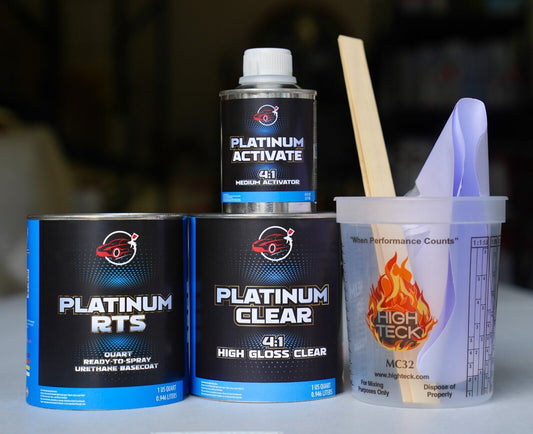 Kia Quart Ready-to-Spray Basecoat Paint + Clear Coat Kit PICK YOUR COLOR!