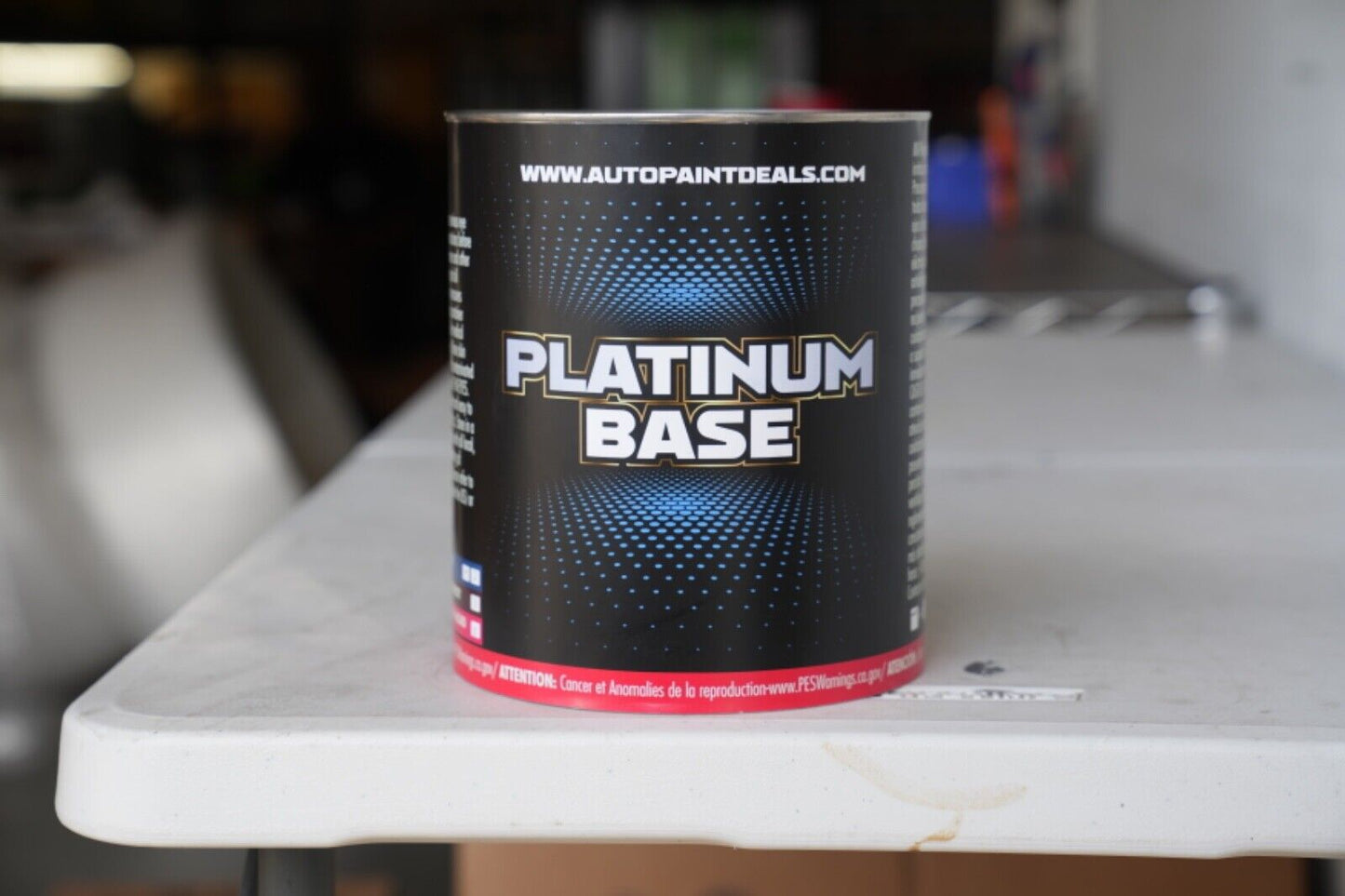 GM 8624 - Olympic/Fleet White Automotive Premium Urethane Basecoat
