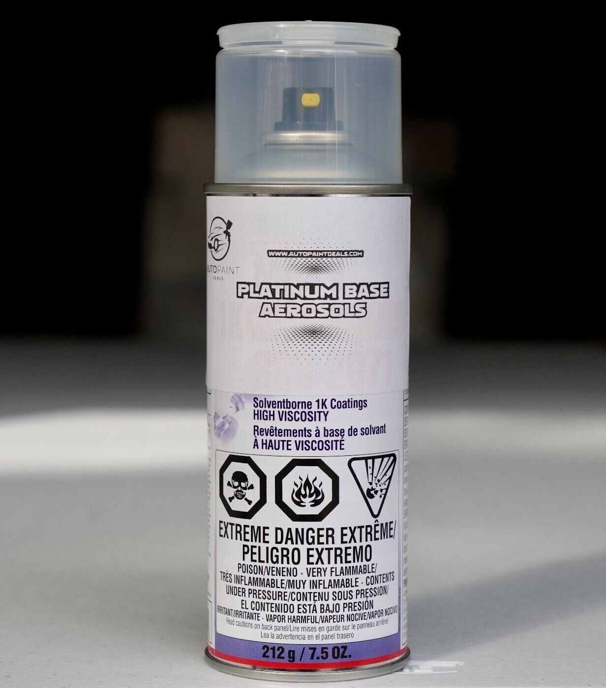 Mercedes Benz Automotive Touch Up Spray Paint Can Ships