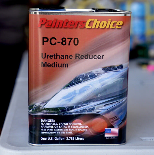PC870 Painters Choice Auto Universal Medium/Normal Urethane Reducer Gallon Size