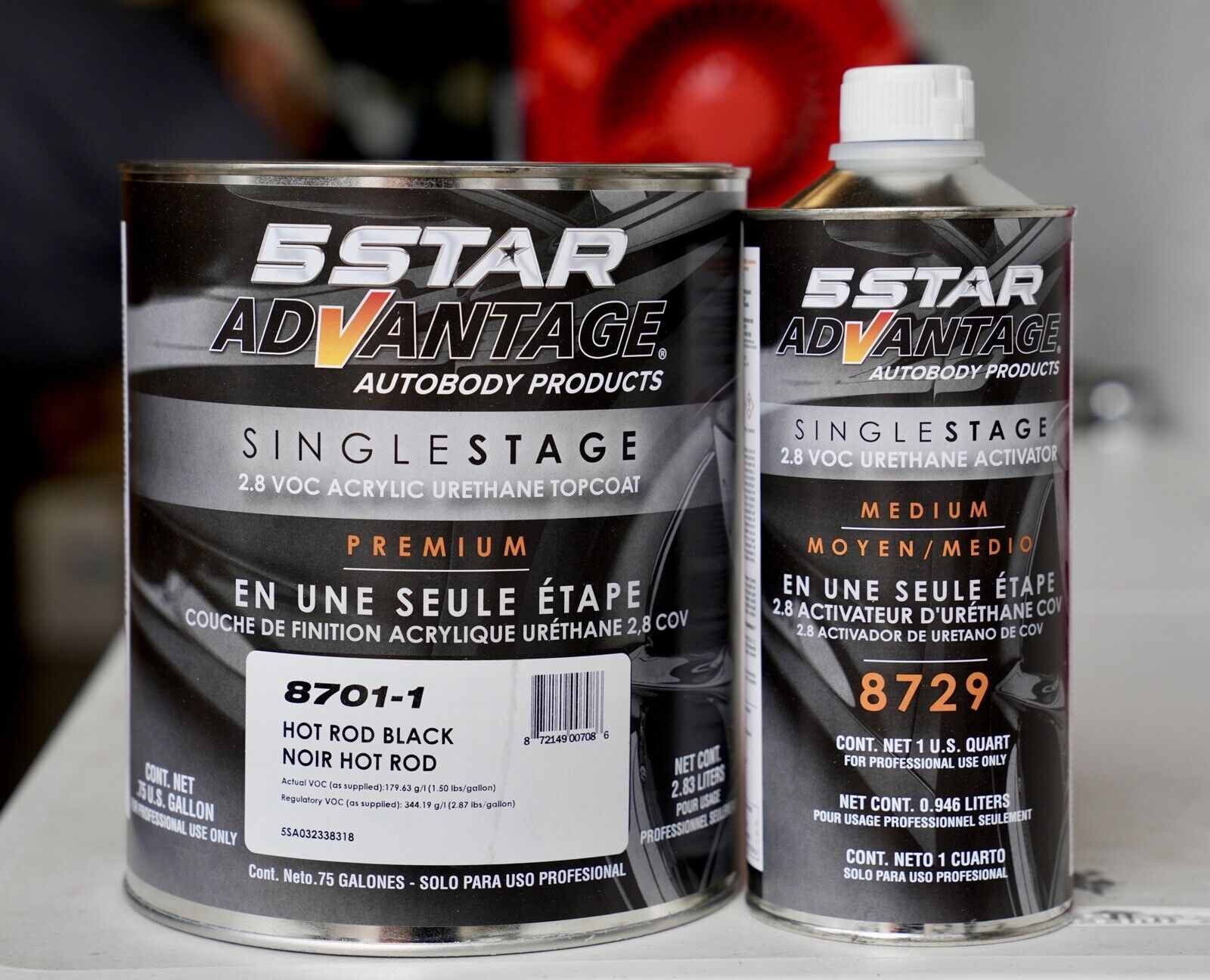 Hot Rod Black Paint