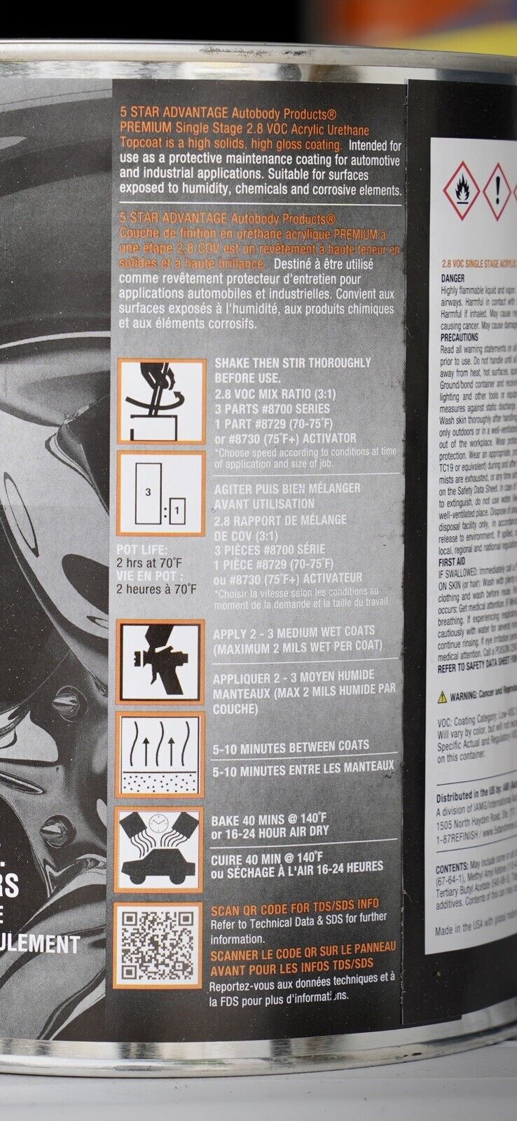 Single Stage Auto Paint