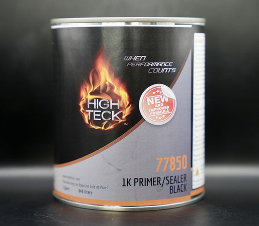 Automotive High Teck Black Primer Sealer 1K Ready-To-Spray Non-Sanding Quart