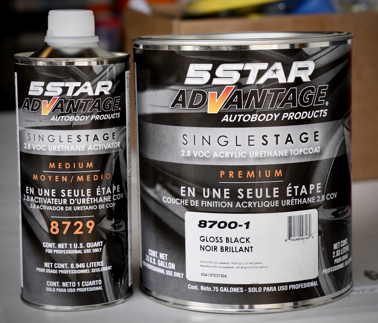 Automotive Paint Kit