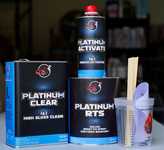 BMW Gallon Ready To Spray Basecoat Paint + Clear Coat Kit PICK YOUR COLOR!