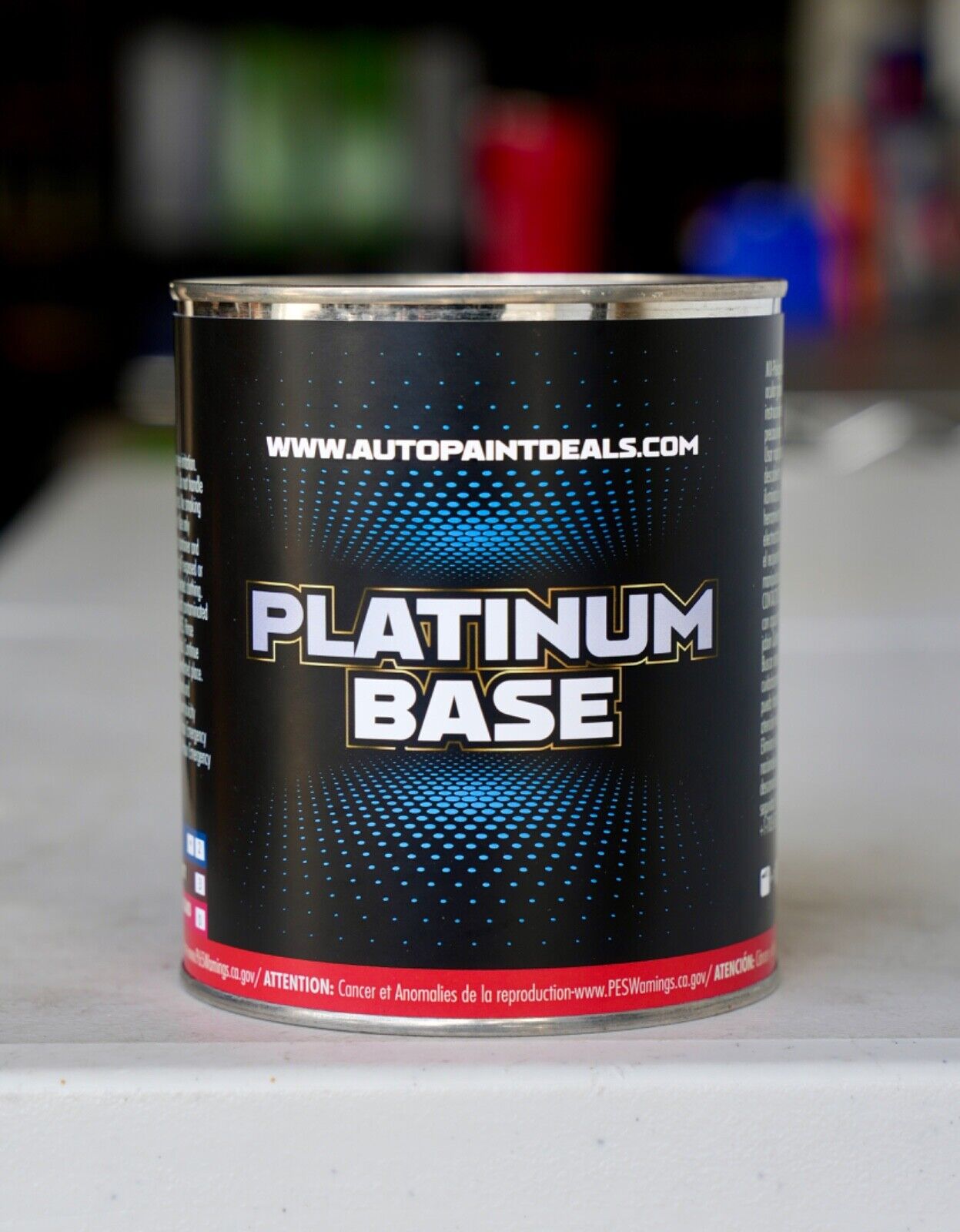 GM 8624 - Olympic/Fleet White Automotive Premium Urethane Basecoat