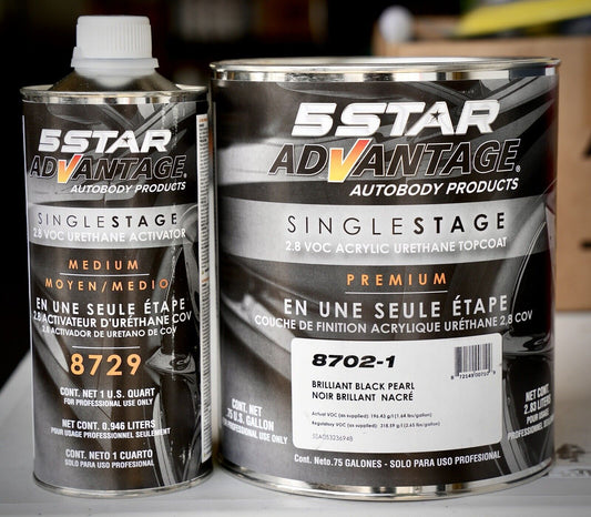 Black Pearl Auto Paint