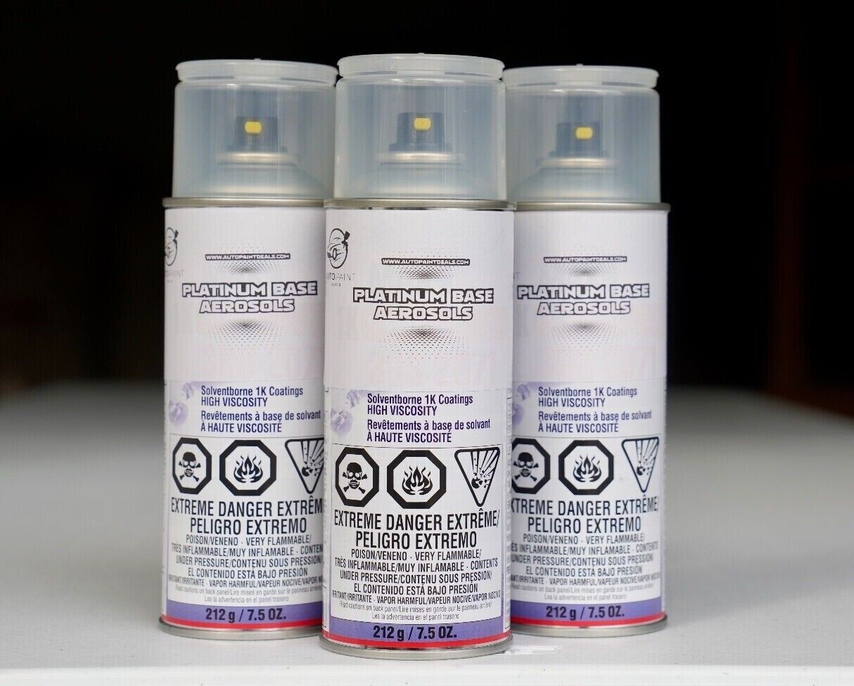 Mercedes Benz Automotive Touch Up Spray Paint Can Ships