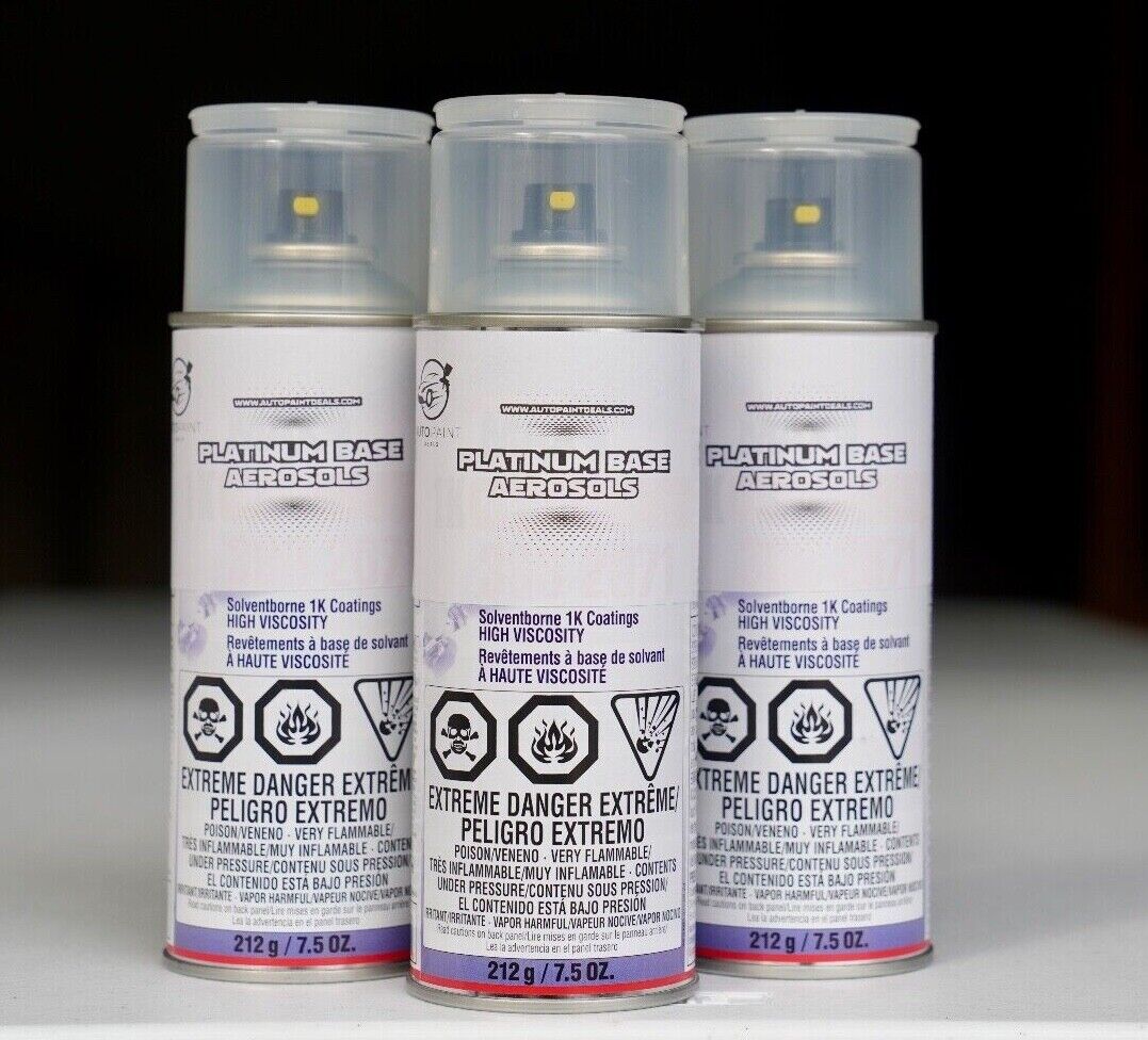 Mercedes Benz Automotive Touch Up Spray Paint Can Ships