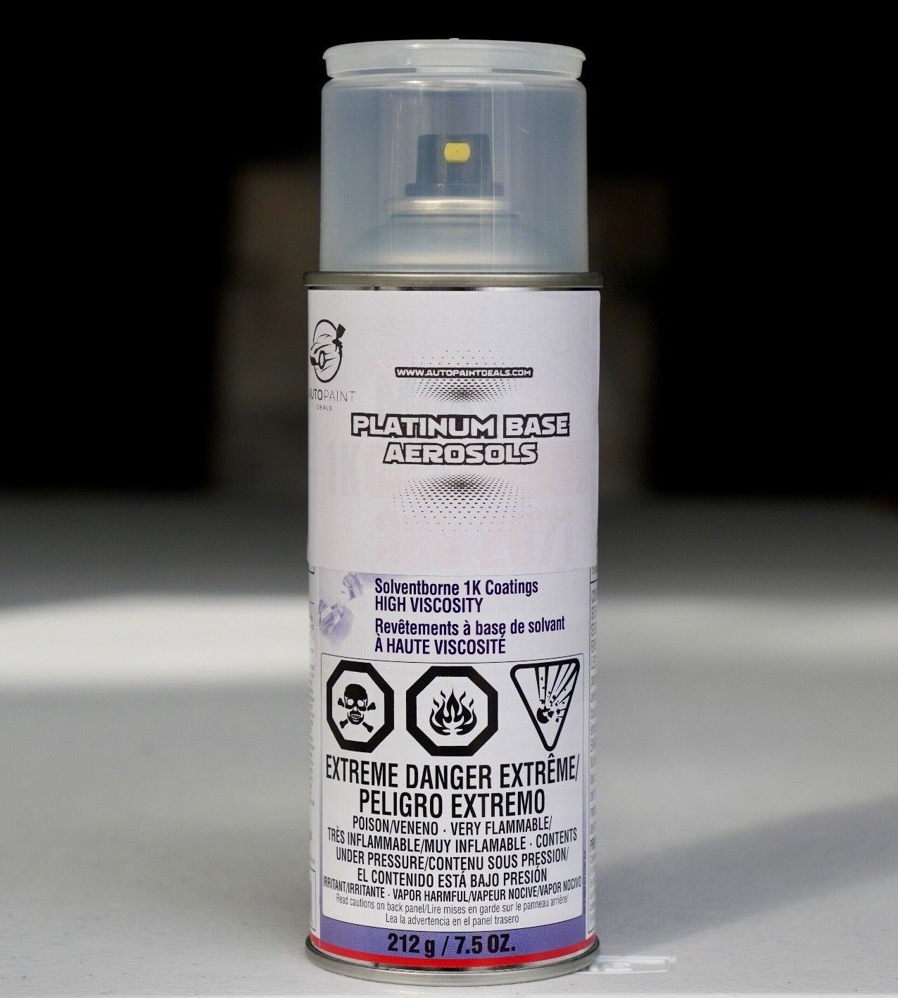 Mercedes Benz Automotive Touch Up Spray Paint Can Ships