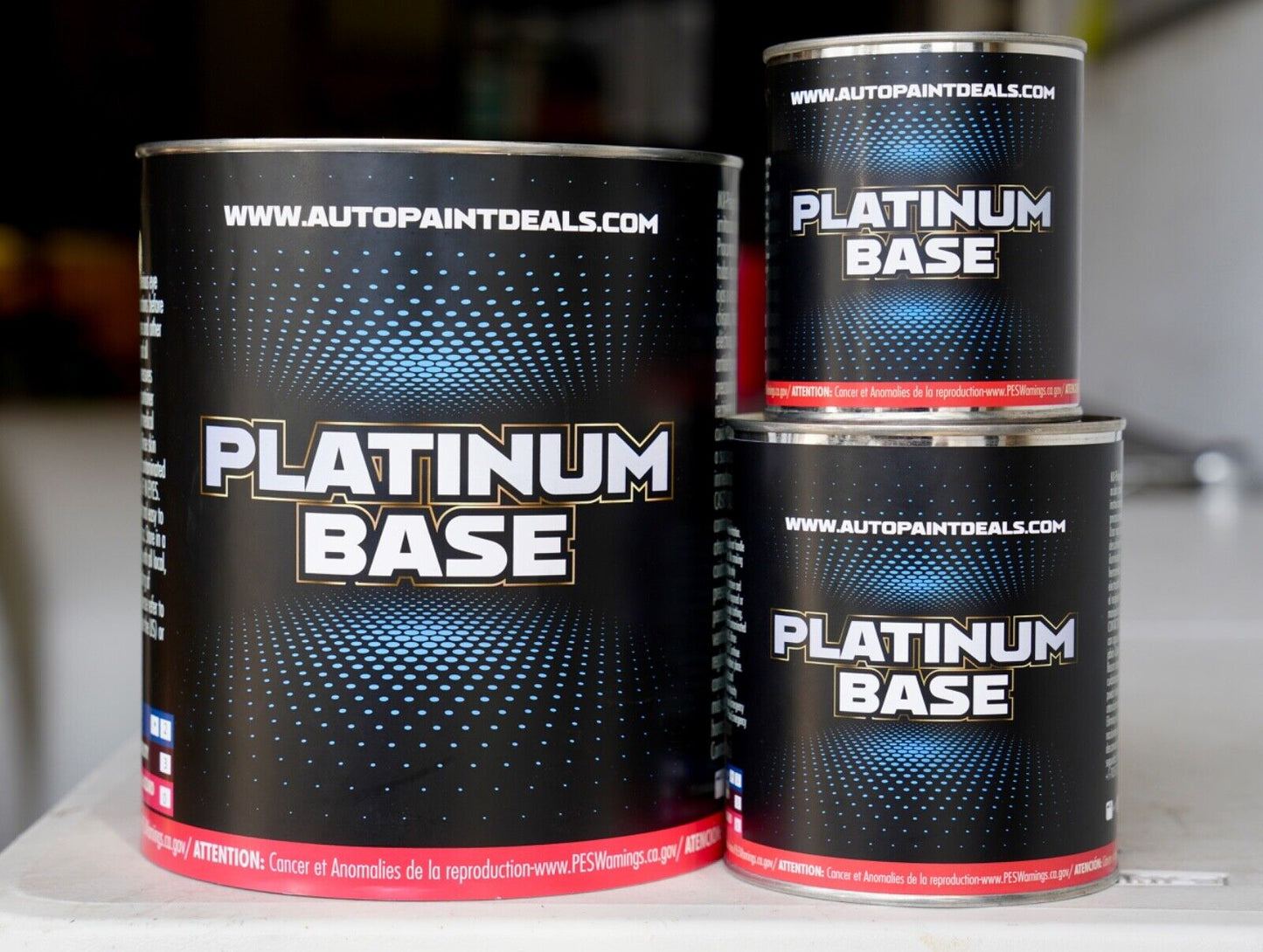 PW7 - Bright White - Chrysler Dodge Jeep Auto Urethane Basecoat