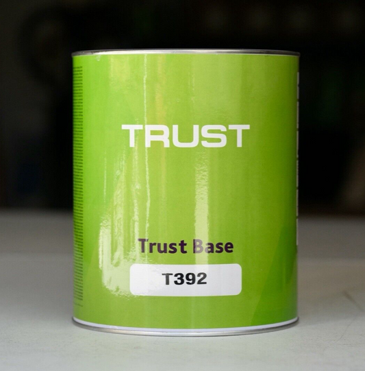 Trust Ebony Black Urethane Basecoat Gallon Size! Automotive Paint Mixes 1:1