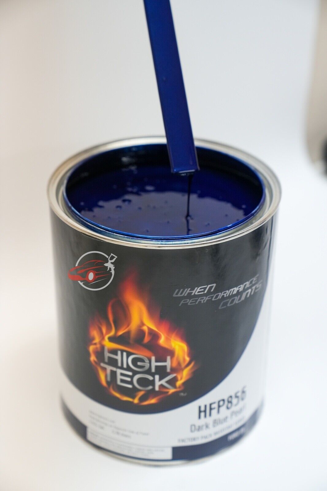 FORD DX High Teck 8030 Dk Blue Pearl Basecoat Paint Reducer Clearcoat Gallon Kit!