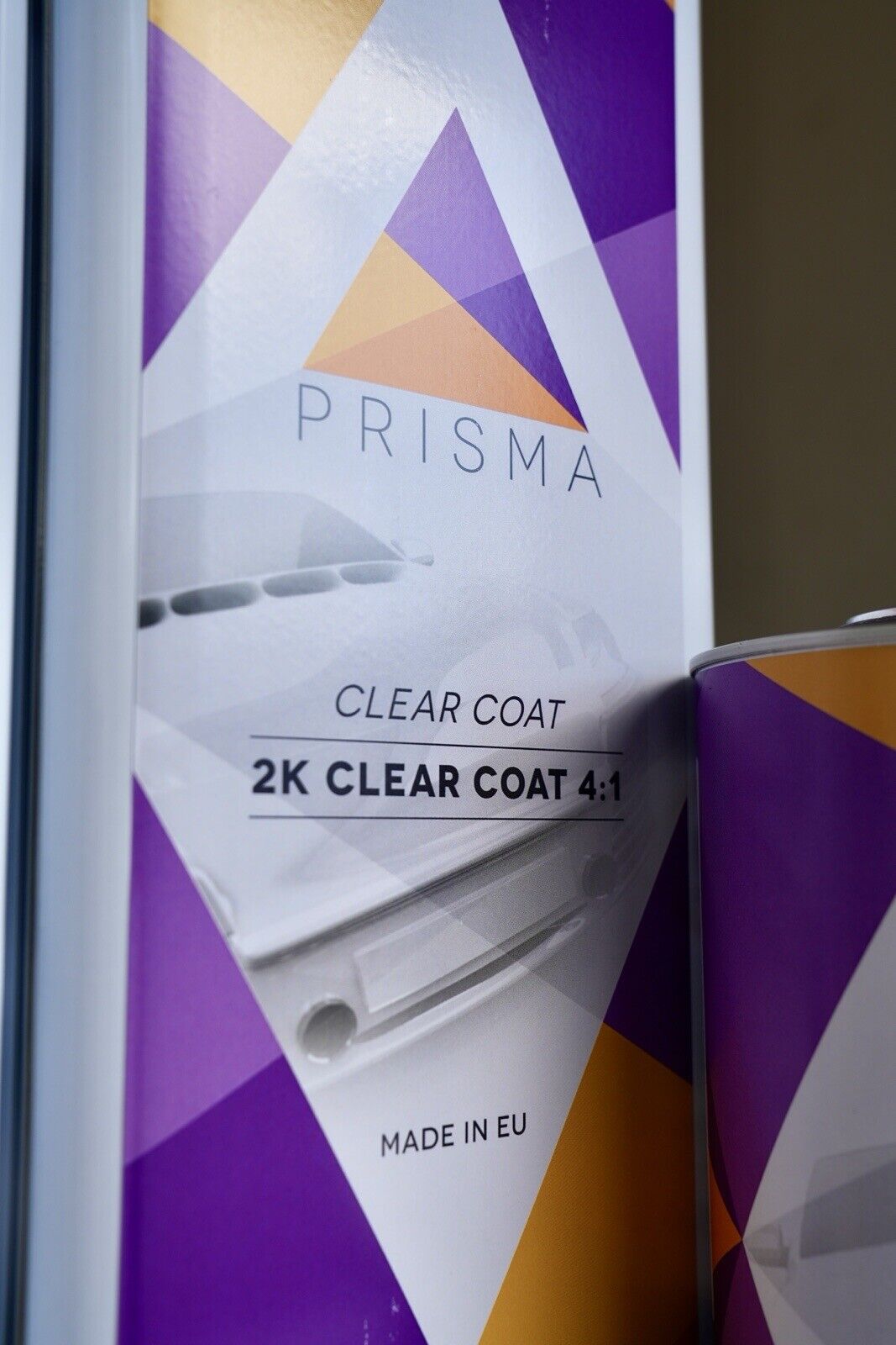 3 Kits!! Prisma Euro High Gloss 4:1 Automotive Clear Coat Gallon W/3 Hardeners!
