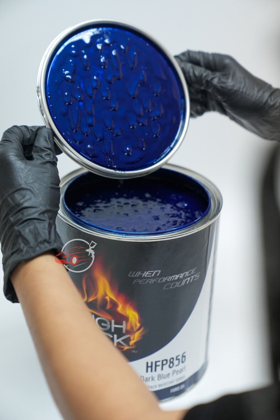 FORD DX High Teck 8030 Dk Blue Pearl Basecoat Paint Reducer Clearcoat Gallon Kit!