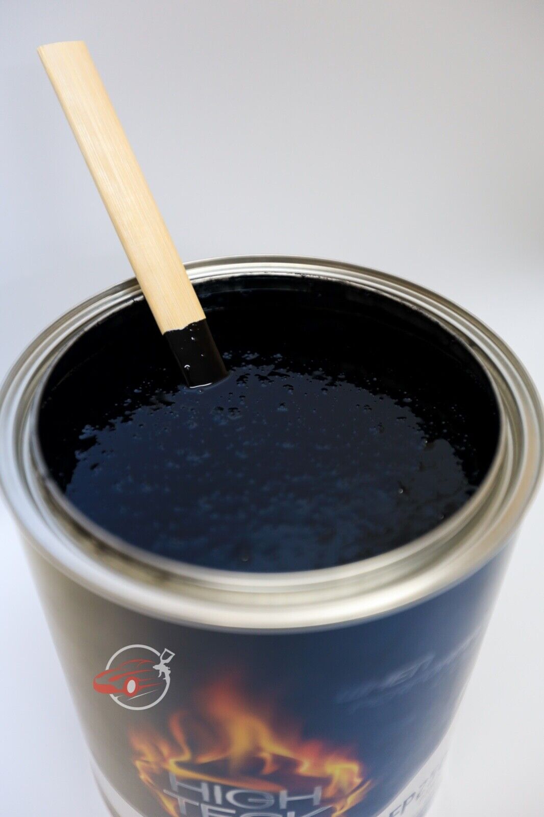 Ebony Black Basecoat Paint & Trust Urethane 2k High Gloss Clear Coat Gallon Kit!