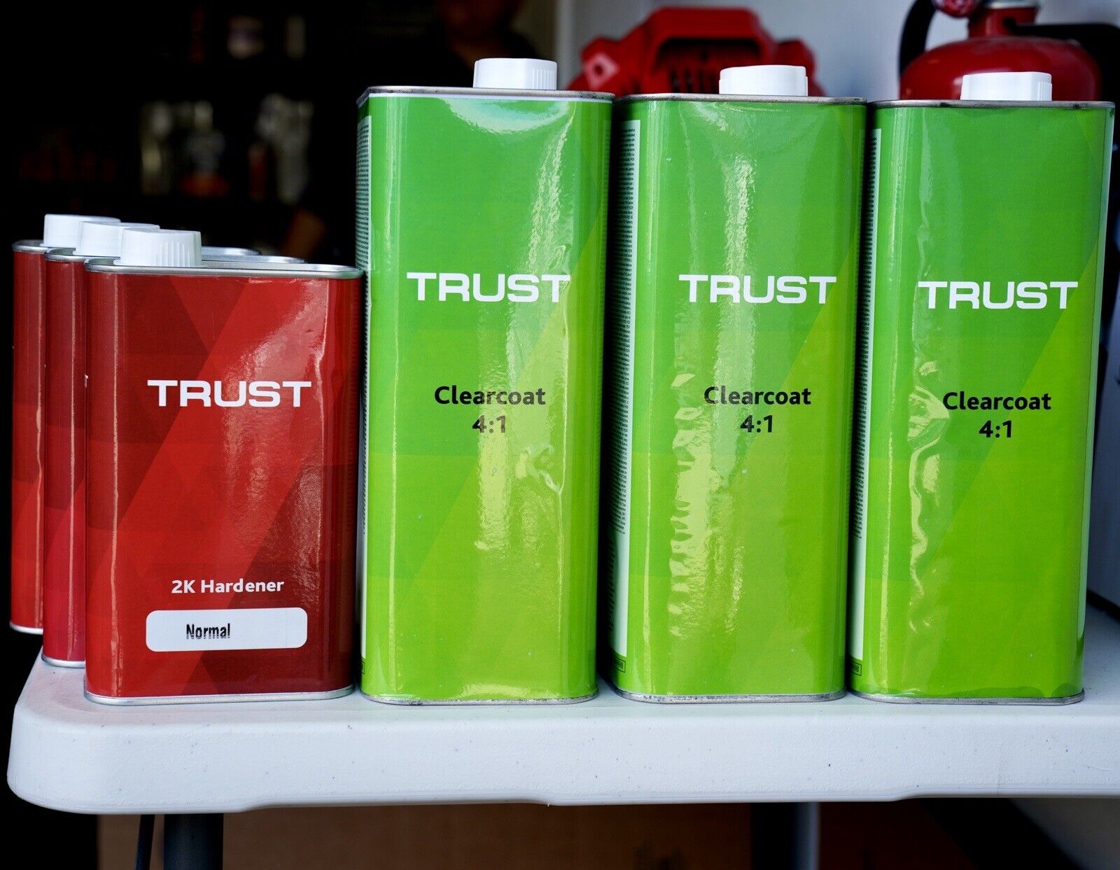 Trust Bundle Kit! Includes 2K Clear Coat & 2K Primer Gallon Kits +Medi –  Auto Paint Deals