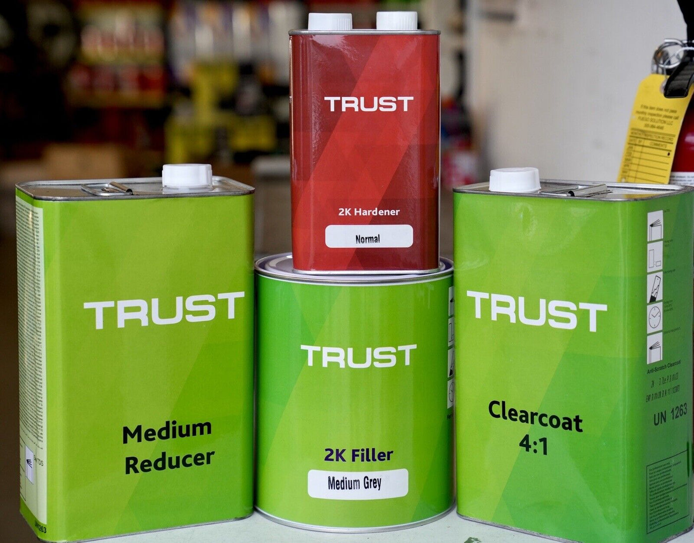 Trust Bundle Kit! Includes 2K Clear Coat & 2K Primer Gallon Kits +Medi –  Auto Paint Deals